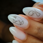 Acrylgel Coconuts
