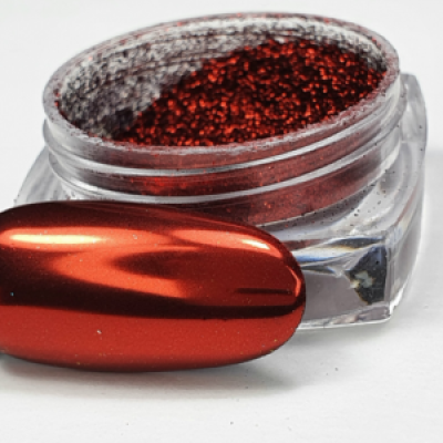 Chrome Pigment Red Lips #055