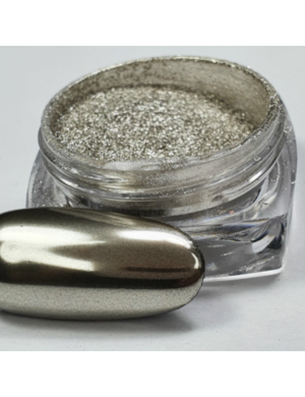 Chrome Pigment White gold #095