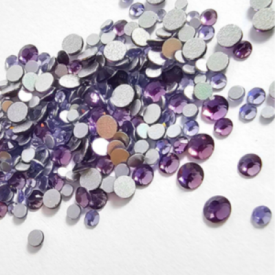 Crystals Violet