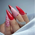 Gelpolish Candy Cane