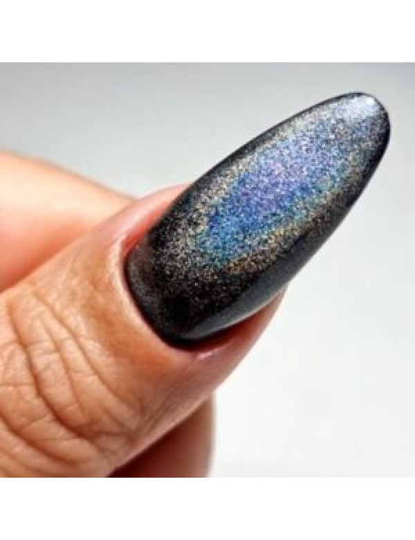 Gelpolish Cat eye Rainbow Eyes