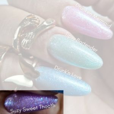 Gelpolish Suzy Sweet Tooth (Mermaid Collection)