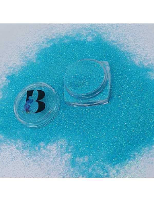 Glitter 24K Tropical Blue Sugarglitter