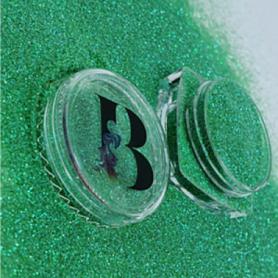 Glitter 24K Grass Green Sugarglitter