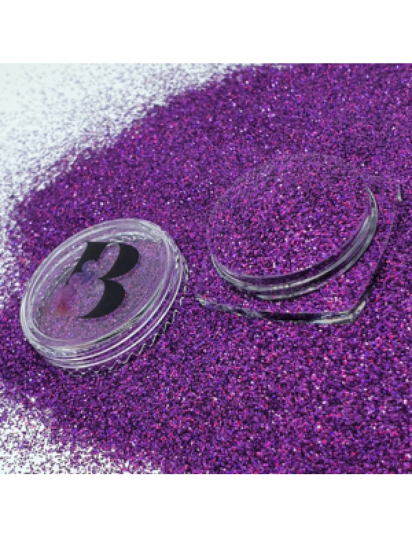 Glitter Rainbowline Purple