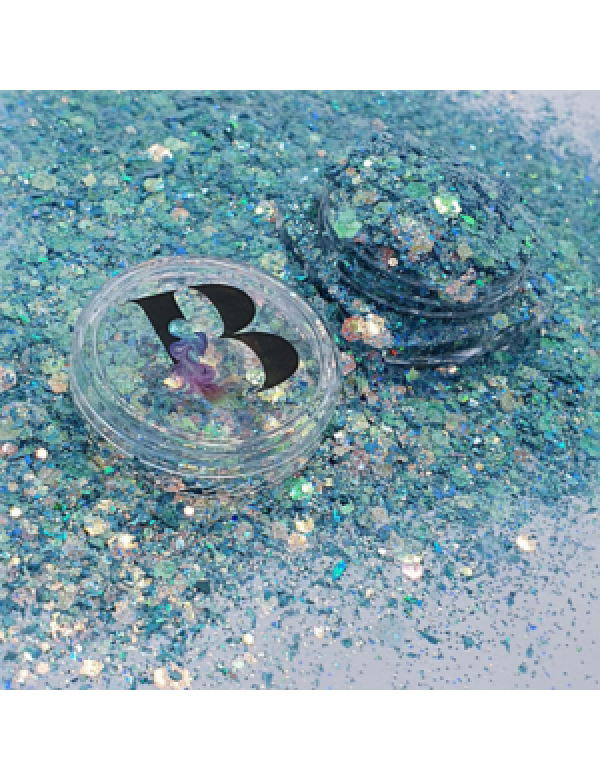 Glitter Under the Sea