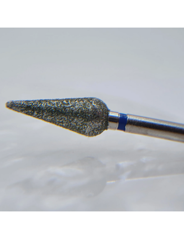 Diamant bitje Kegel Blauw Diamant bitje Kegel Blauw